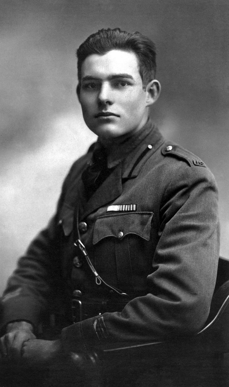 Ernest Hemingway in Milan 1918 Ernest Hemingway in Milan 1918