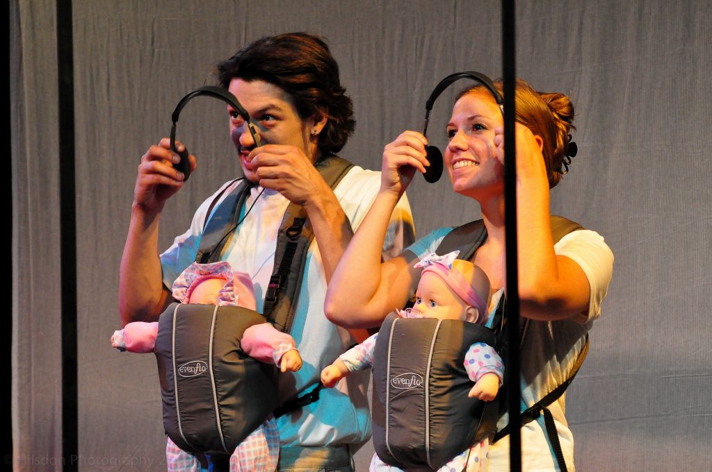 Ryan Sellers and Kathleen Mason