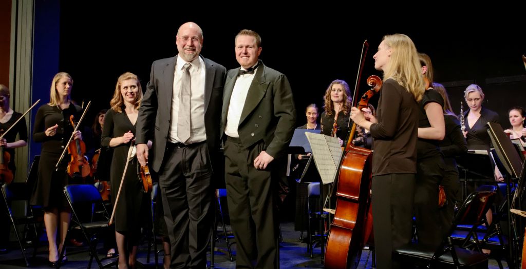 Maestro Jeffrey Dokken and the Symphony Orchestra of Northen Virginia perform Suite for Chamber Orchestra