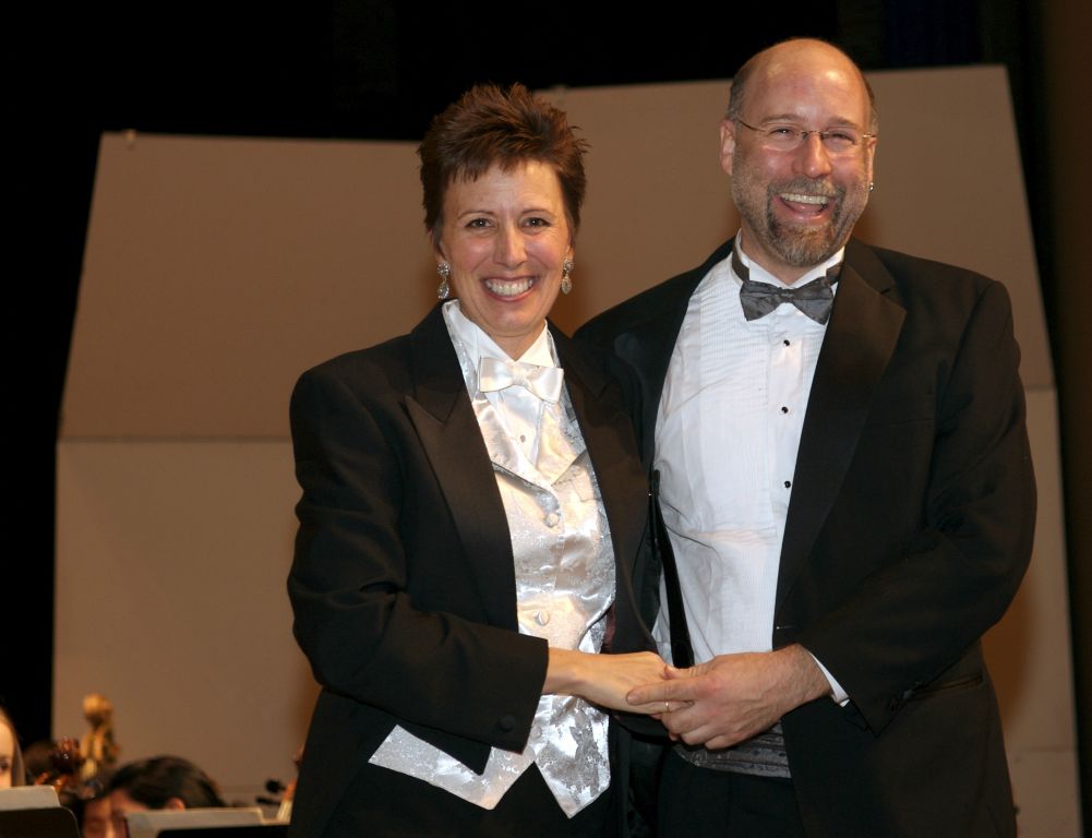 Nancia D'Alimonte and the GW University Orchestra perform Jubilation! Dance for Orchestra