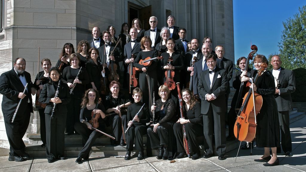 Trinity Chamber Orchestra performs Suite for Chamber Orchestra