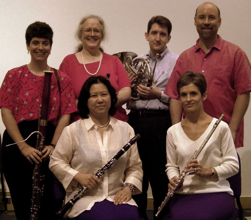 Local DC Players perform Music II for Wind Quintet