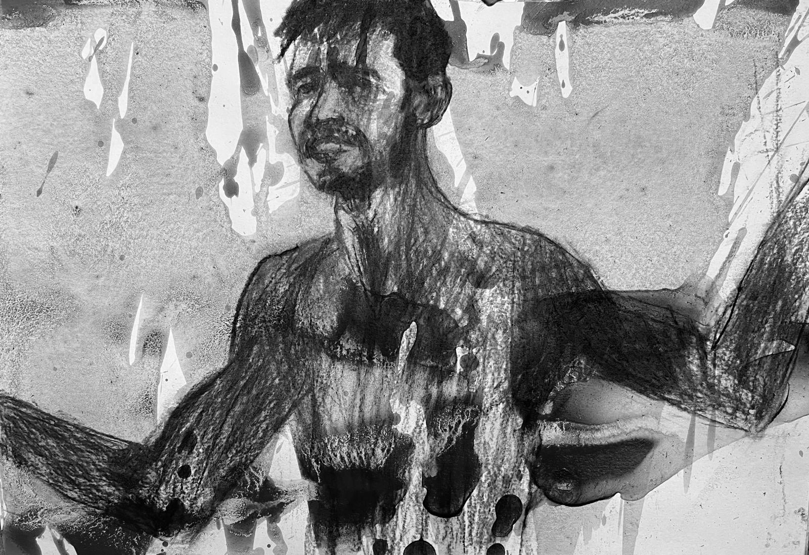 Pablo Was Brave - Libretto text with illustrations by Mauricio Escobar Gomez