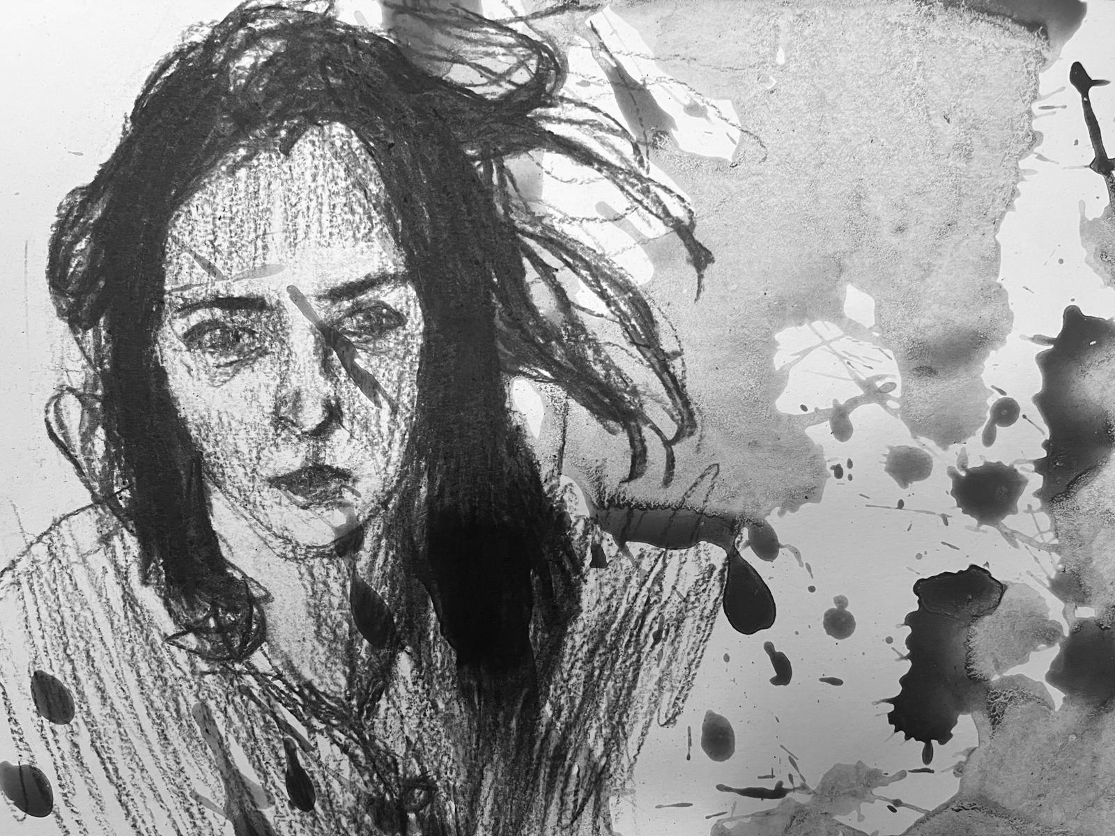 Maria - Libretto text with illustrations by Mauricio Escobar Gomez