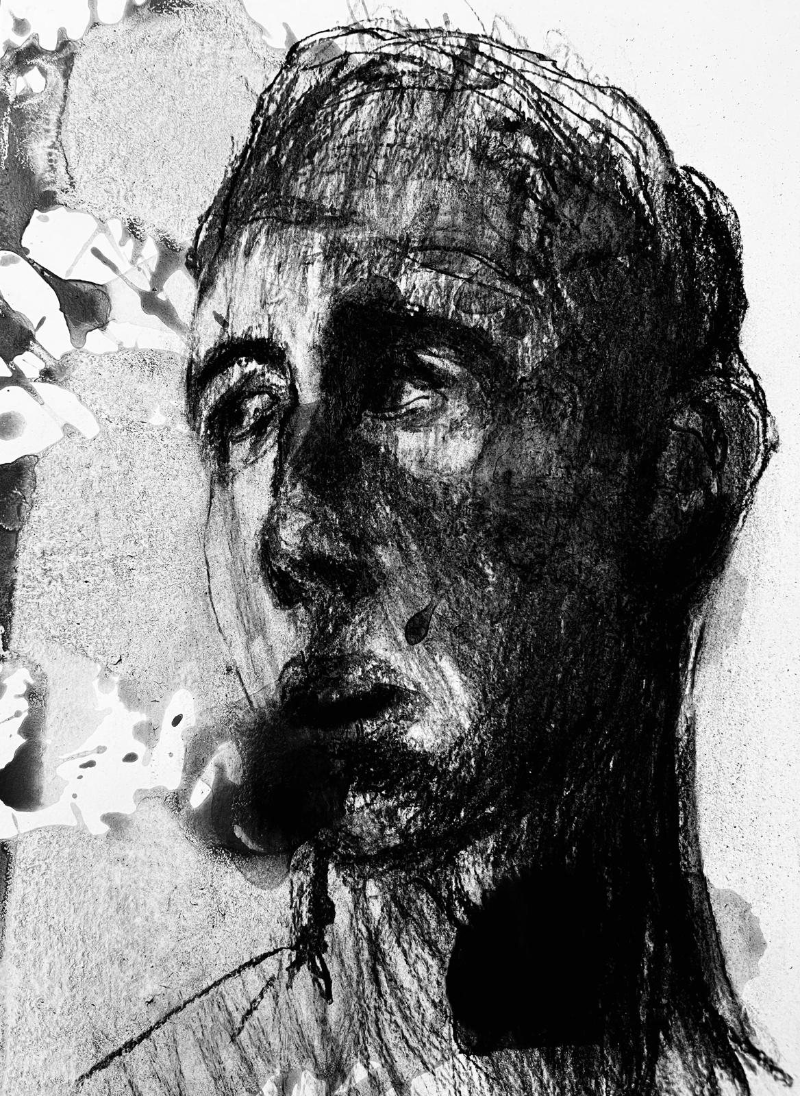 Without Horses - Libretto text with illustrations by Mauricio Escobar Gomez