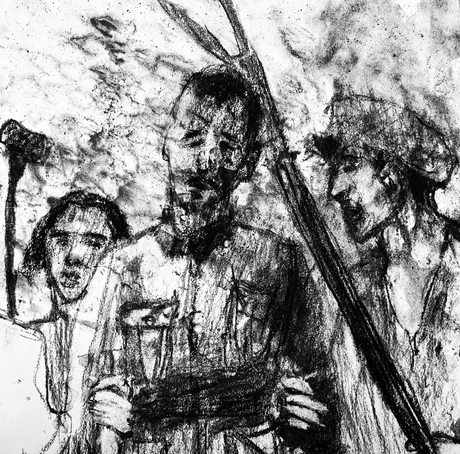 Pablo Continues the Story - Libretto text with illustrations by Mauricio Escobar Gomez
