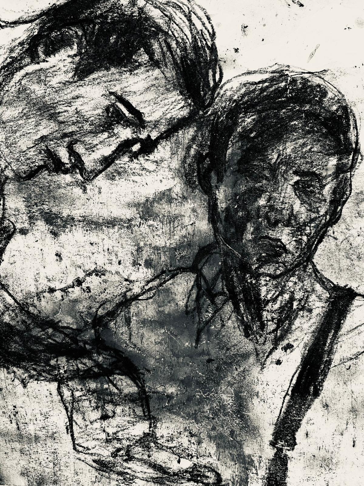 And This Misery - Libretto text with illustrations by Mauricio Escobar Gomez