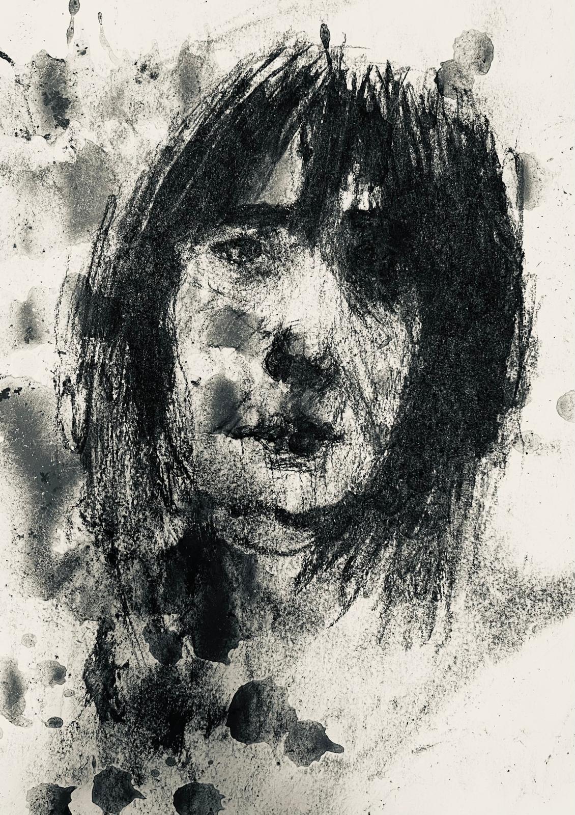 You Come at Night - Libretto text with illustrations by Mauricio Escobar Gomez