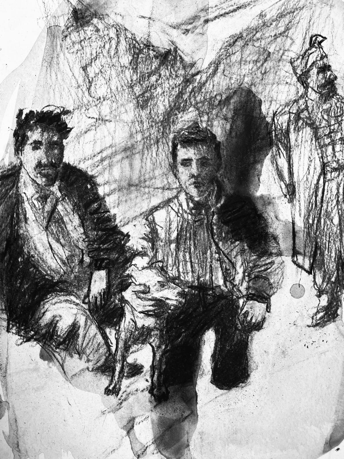 What is Wrong - Libretto text with illustrations by Mauricio Escobar Gomez
