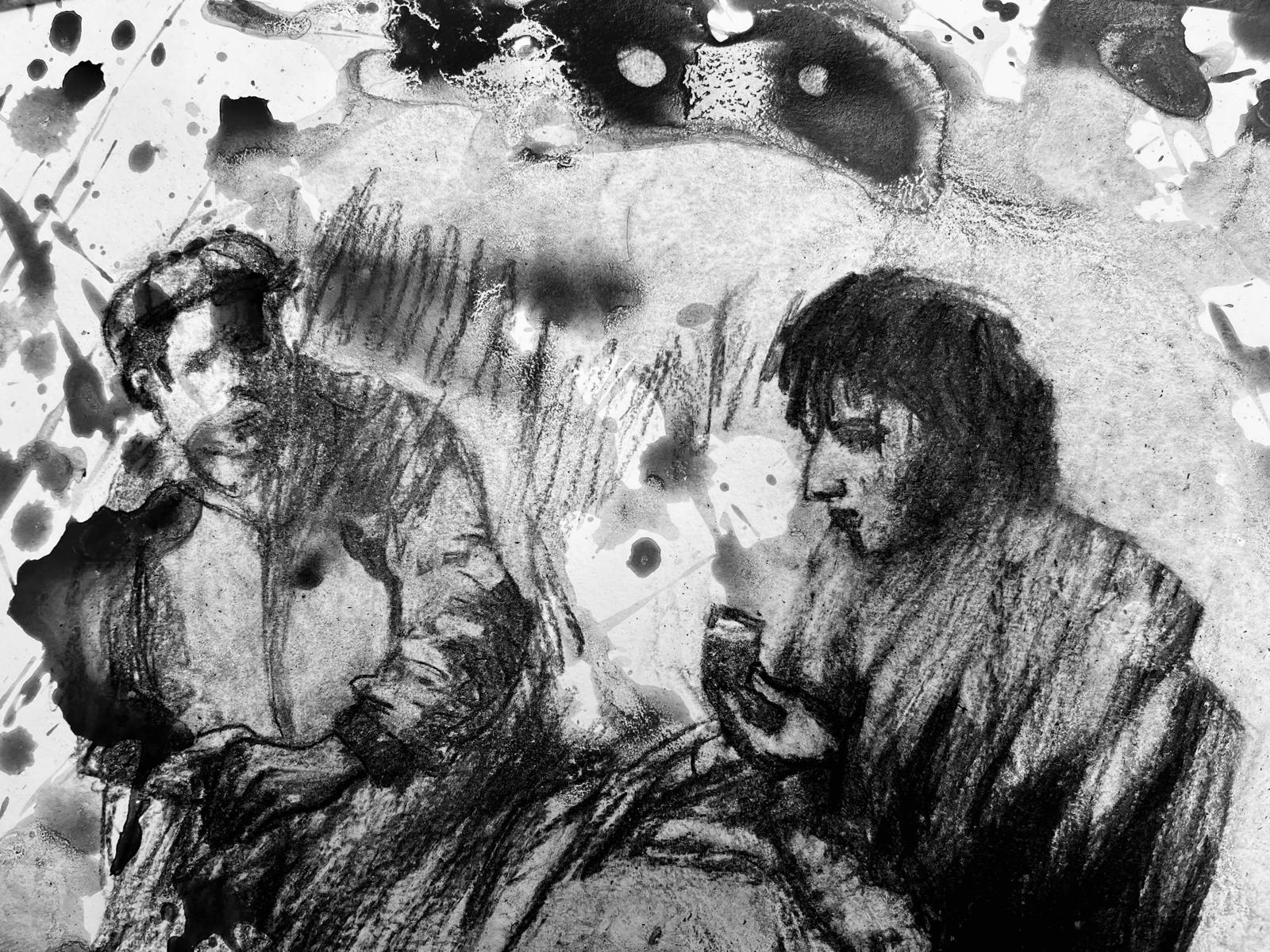 Listen to Me - Libretto text with illustrations by Mauricio Escobar Gomez