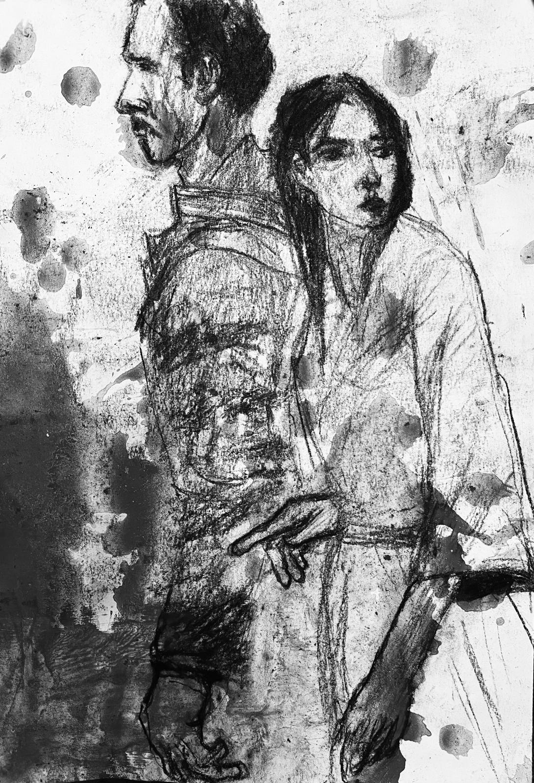 Rumors - Libretto text with illustrations by Mauricio Escobar Gomez