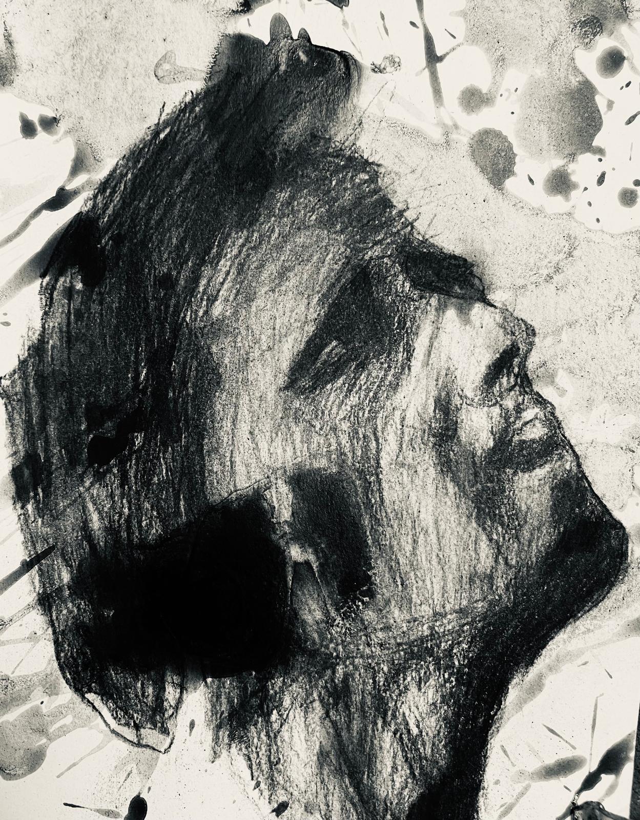 Cobarde - Libretto text with illustrations by Mauricio Escobar Gomez