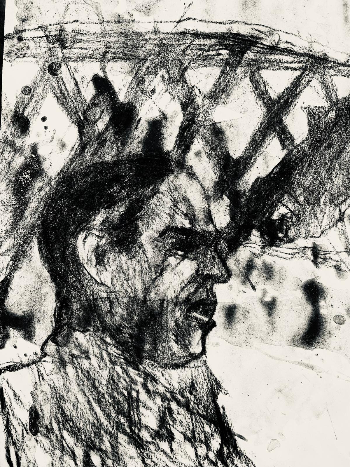 Kill Him Now - Libretto text with illustrations by Mauricio Escobar Gomez