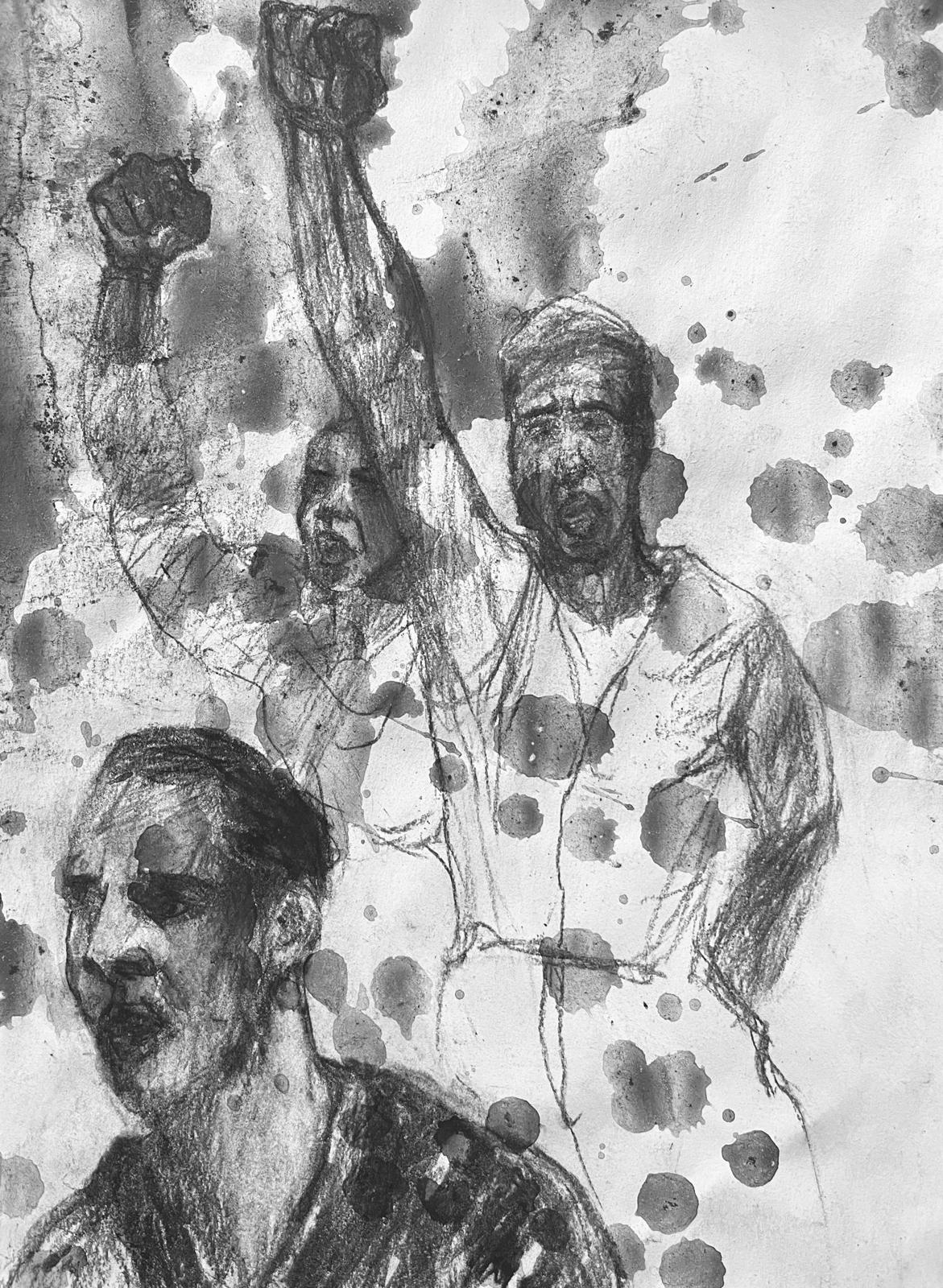 Buena Suerte - Libretto text with illustrations by Mauricio Escobar Gomez