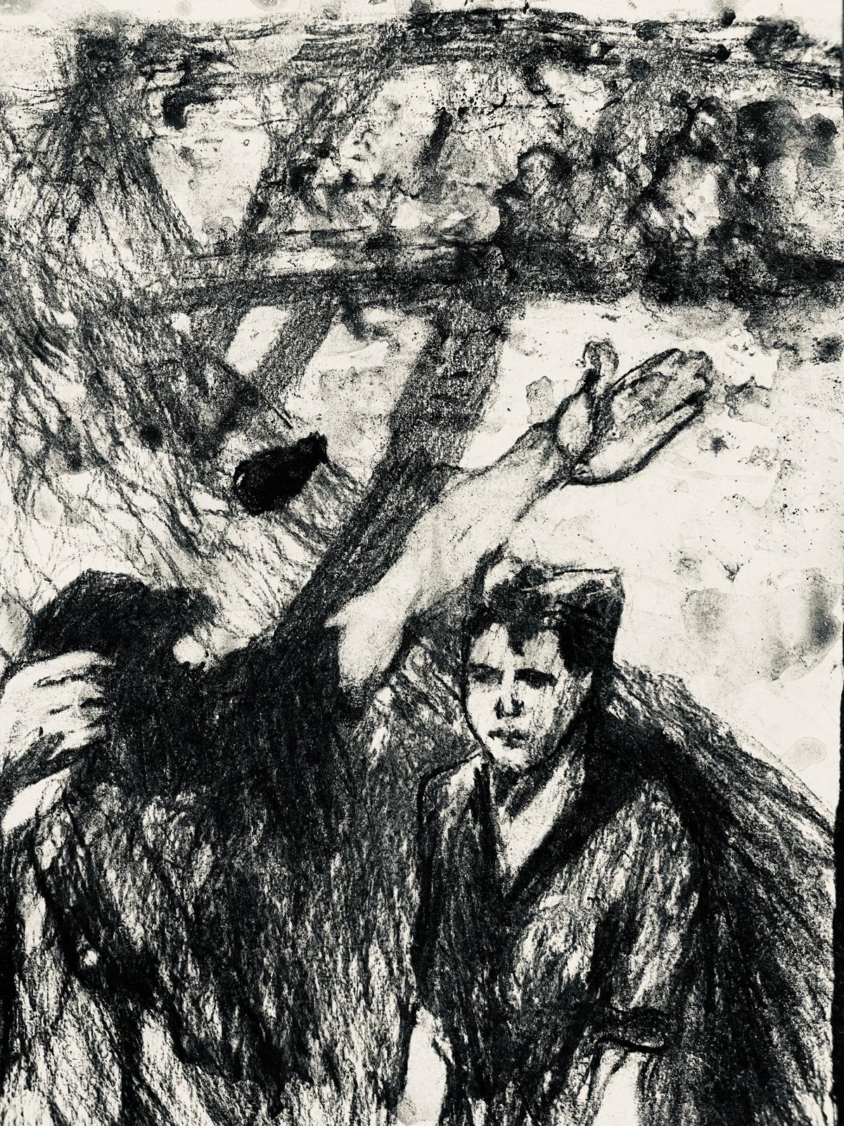 Orchestral – Explosion - Libretto text with illustrations by Mauricio Escobar Gomez