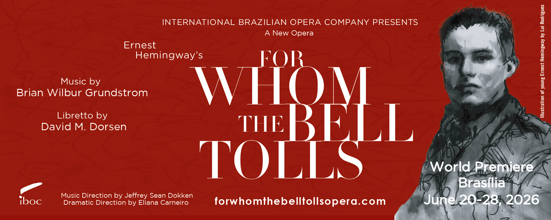 For Whom the Bell Tolls Poster