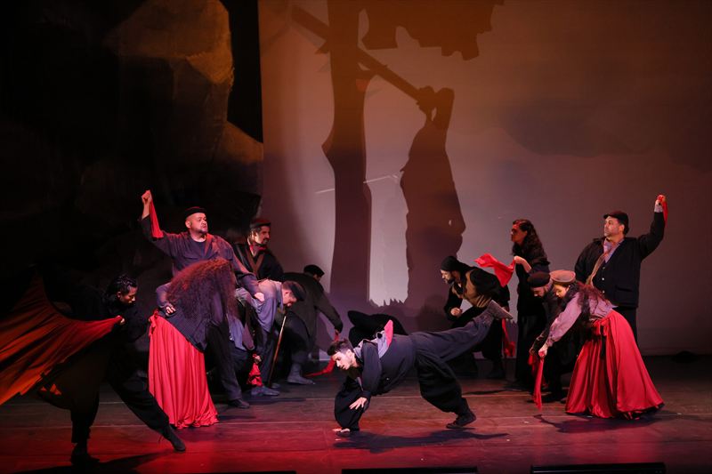 Center: Gabriel Mendes Mesquit. Photo by Robson Cesco.