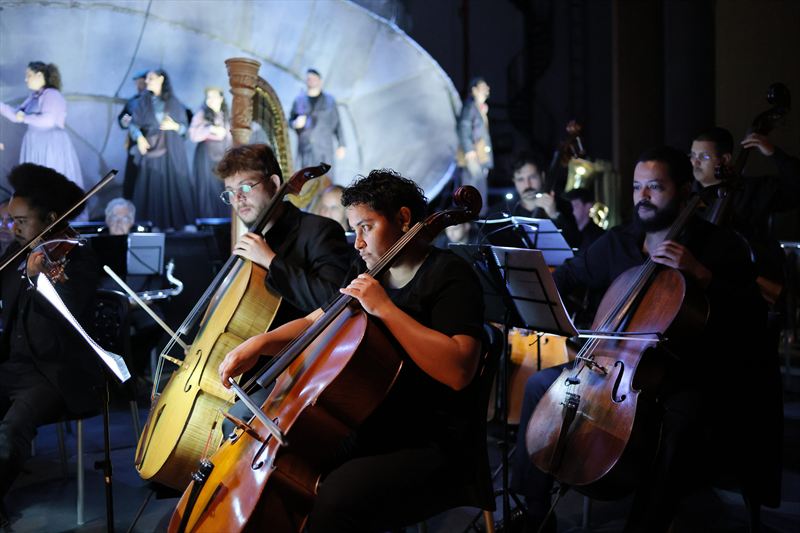 Jamilly Cordeiro, Nicolas Madalena, Rainer Barbosa. Photo by Robson Cesco.