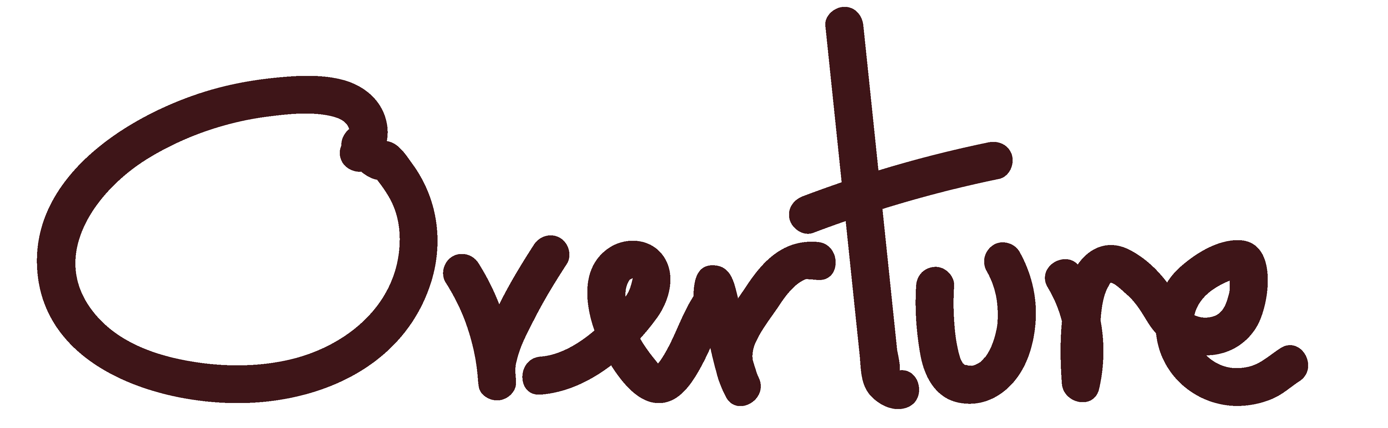 Overture - in handwriting