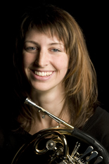 Gabrielle Finck, horn