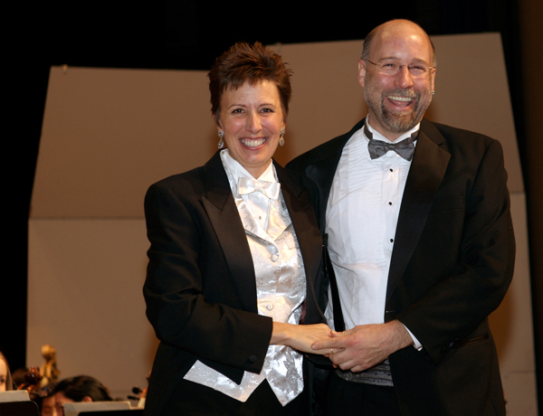 Nancia D'Alimonte conducts Jubilation! Dance for Orchestra