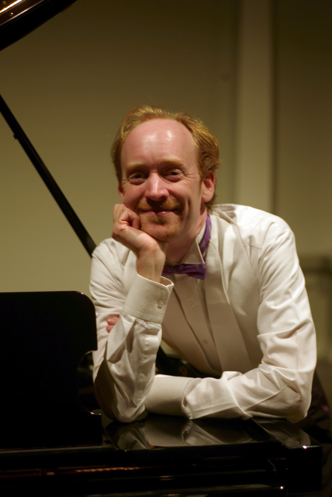 Brian Wilbur Grundstrom at rehearsal for Pepe! The Mail Order Monkey Musical Brian Wilbur Grundstrom at rehearsal for Pepe! The Mail Order Monkey Musical